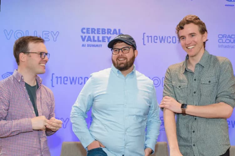 Eric Newcomer, Max Child, and James Wilsterman